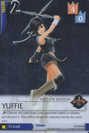 Yuffie Lvl 2
